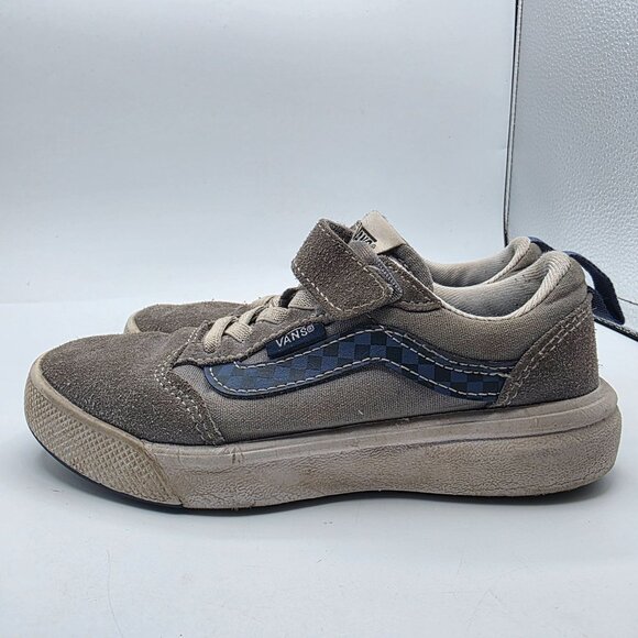 Vans Ultrarange Kids Size 13 Gray Sneaker Shoes Athletic Casual School Running - Picture 13 of 13